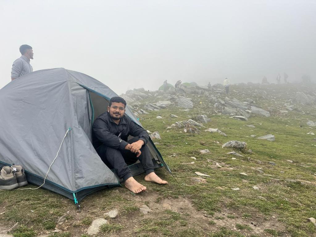 Hotel Triund Trek Dharamshala Exterior foto