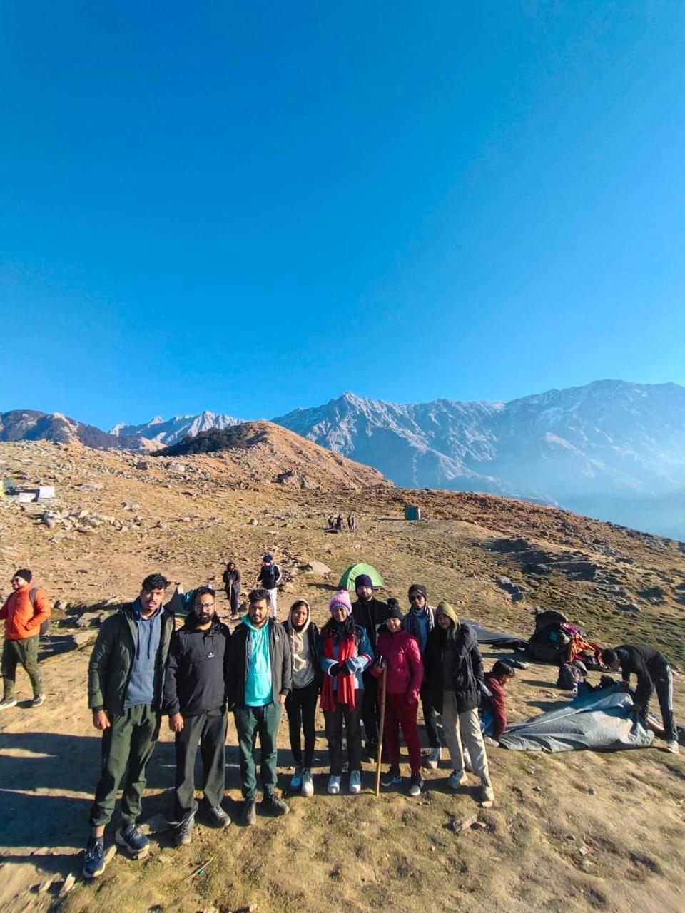 Hotel Triund Trek Dharamshala Exterior foto